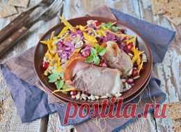 Вкусные салаты без майонеза на а праздничный стол. Рецепты с фото