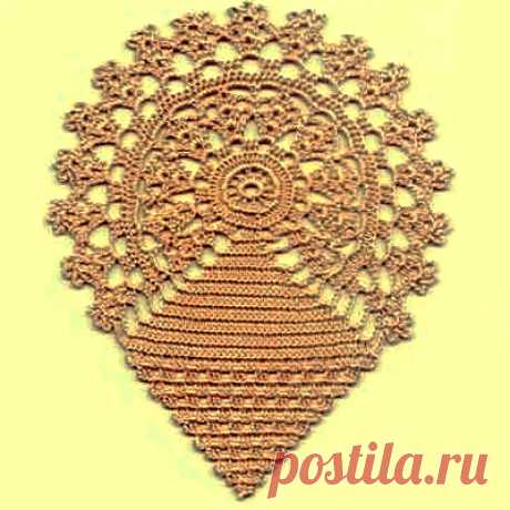Коллекция вязаных мотивов. Крючок. Часть 3