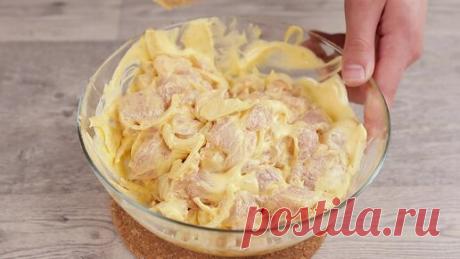 Легкий рецепт | Куриная грудка с макаронами – очень простое в приготовлении и невероятно вкусное блюдо. # 471