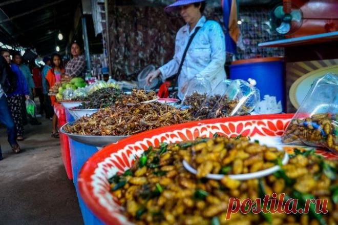 День 61. Приграничный рынок. Граница. Знакомство Камбоджей.