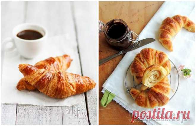 Готовим домашние круассаны – классический рецепт французской кухни.