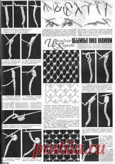 Ирландское кружево | Записи в рубрике Ирландское кружево | knitting