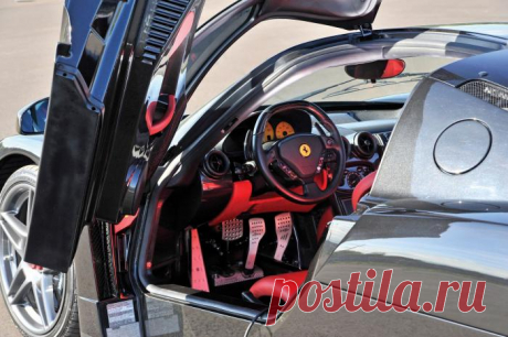 Разбитую Ferrari Enzo восстановили и хотят продать за 2 миллиона долларов (15 фото) | Чёрт побери