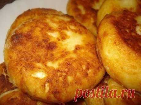Банановые сырники | Школа вкуса  - вкусные кулинарные рецепты