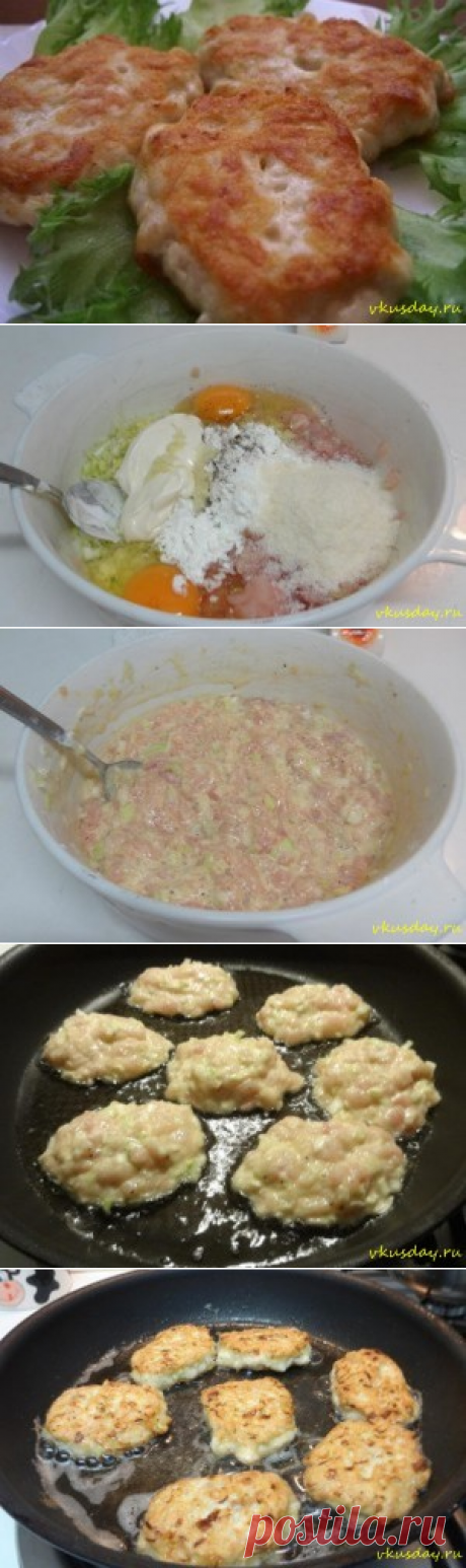 Котлеты из куриного филе | Вкусный день