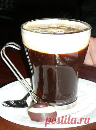 Коктейль «Ирландский кофе» (Irish coffee)