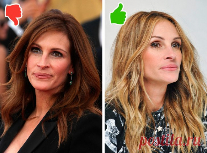 Хитрости в макияже и прическе, которые помогут выглядеть моложе / Все для женщины