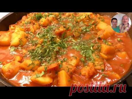 Постные блюда! | Хоть и без мясо, но очень вкусно и сытно!