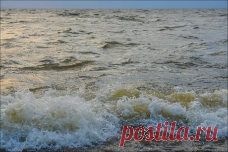 Фотопрогулки. Закат на Каховском море