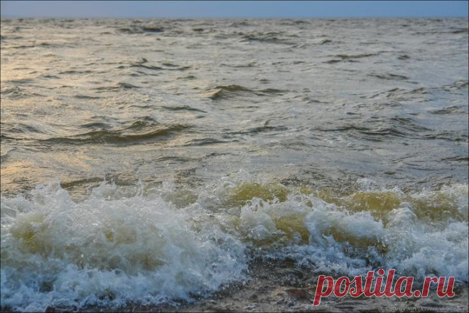 Фотопрогулки. Закат на Каховском море