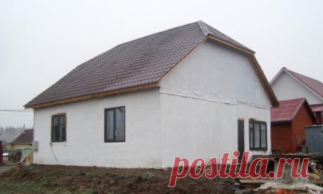 Как построить жилой дом за 200 тысяч рублей