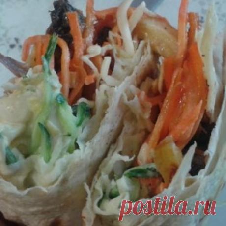 Первомайская шаурма по-деревенски