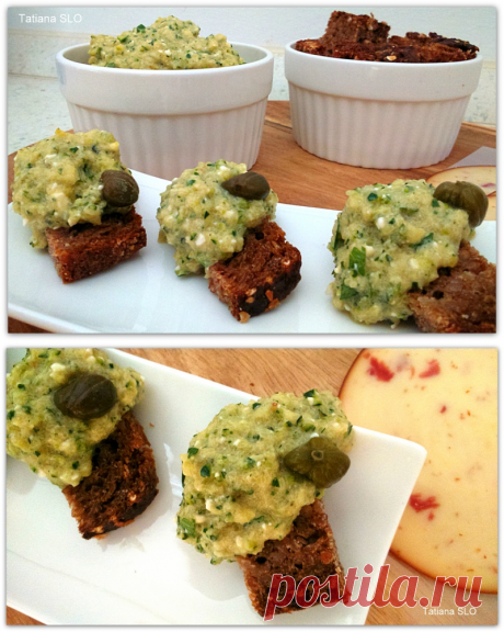 Очень вкусная закуска из кабачков