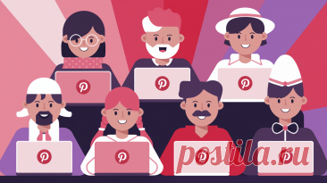 Социальная сеть Pinterest - возможности для пользователей.