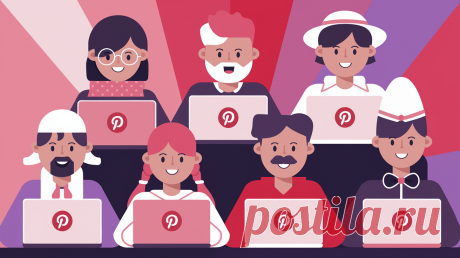 Социальная сеть Pinterest - возможности для пользователей.