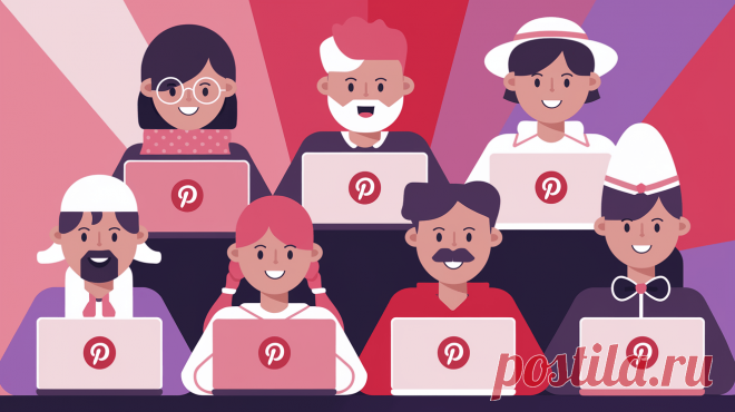 Социальная сеть Pinterest - возможности для пользователей.