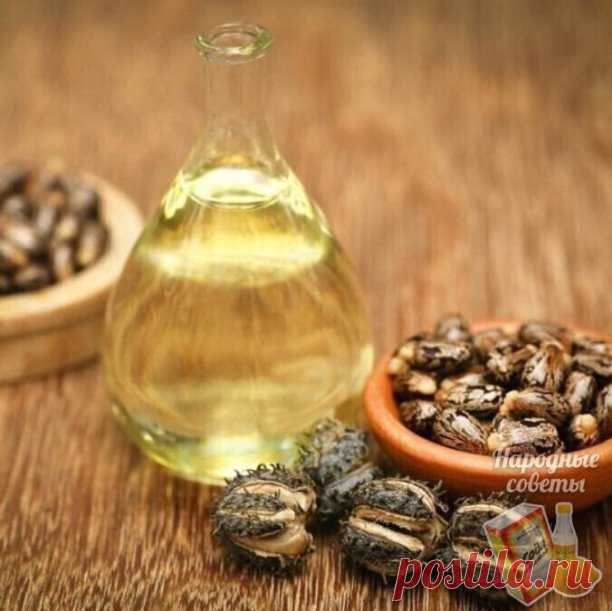 Касторовое масло - спаситель вашей кожи!