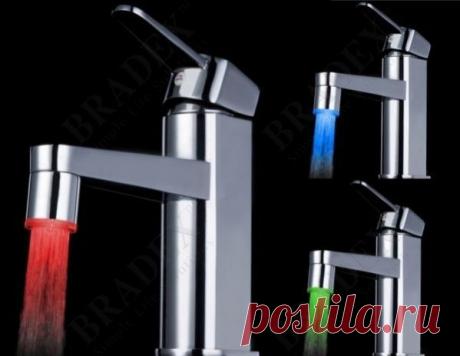 Термочувствительная насадка на кран без переходников