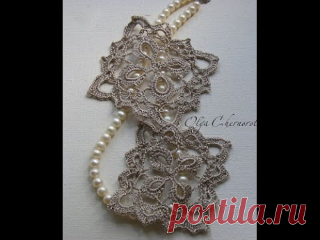 Ажурный квадрат для платья . Оpenwork square for dresses