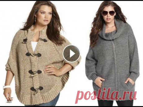 Вязание Спицами - Кардиган для Полных Женщин 2019 / Knitting with Cardigan Spokes for Full Women Вязание Спицами - Кардиган для Полных Женщин. Knitting with Cardigan Spokes for Full Women. Stricken mit Cardigan-Speichen für volle Frauen....