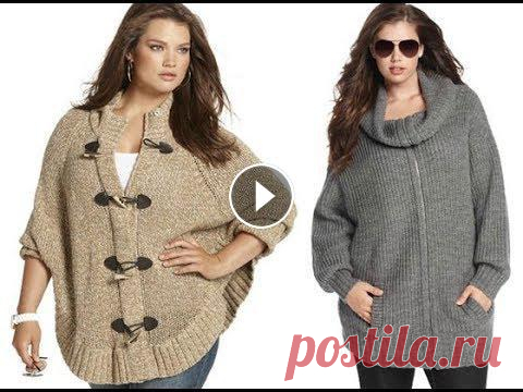 Вязание Спицами - Кардиган для Полных Женщин 2019 / Knitting with Cardigan Spokes for Full Women Вязание Спицами - Кардиган для Полных Женщин. Knitting with Cardigan Spokes for Full Women. Stricken mit Cardigan-Speichen für volle Frauen....