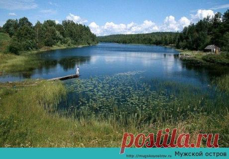Выбор места для эффективной рыбной ловли для новичков | Мужской остров