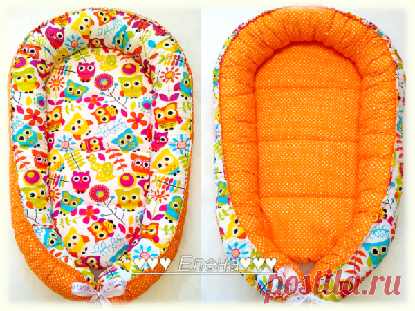 Мастер-класс Шьем гнездышко-кокон для новорожденного своими руками с ФОТО и Видео