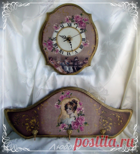 МОЙ ДЕКУПАЖ (My decoupage) | Записи в рубрике МОЙ ДЕКУПАЖ (My decoupage) | Дневник Любовь_Деко