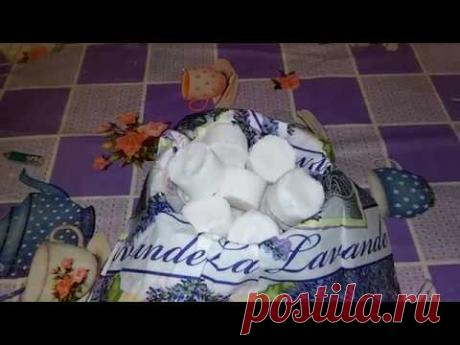 Мастер класс "Таблетки для удаления запаха в унитазе".