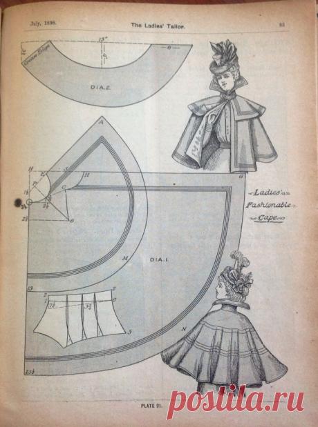 Fashionable Capes for Spring and Summer Wear | The Ladies' Tailor