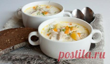 Легкий сырный суп с курицей - идеальный ПП-обед! - Стильные советы