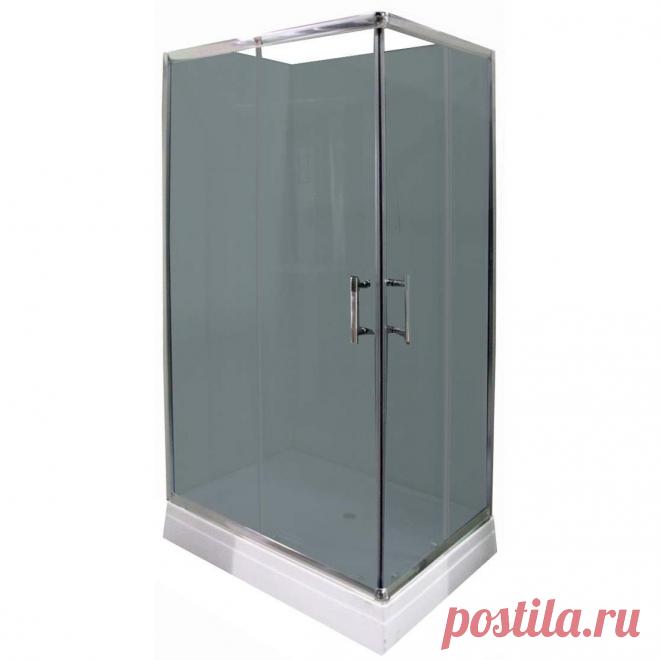 Душевые уголки : Душевой уголок Parly QZ71S с поддоном 100х70 см