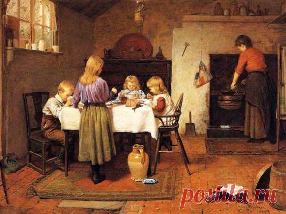 Гарри Брукер (1848 - 1940, Inglese) | Я дитя