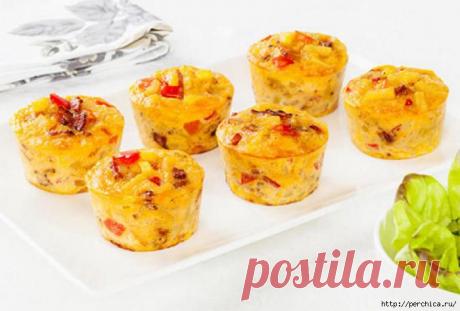 Картофельные мафины - суперская горячая закуска