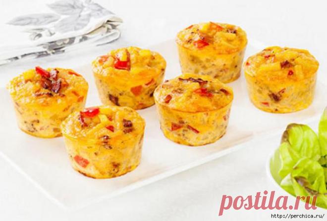 Картофельные мафины - суперская горячая закуска