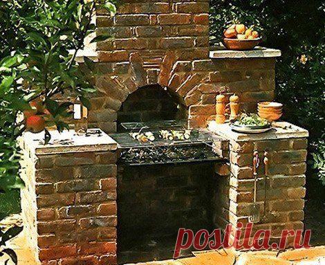 КИРПИЧНЫЙ МАНГАЛ СВОИМИ РУКАМИ