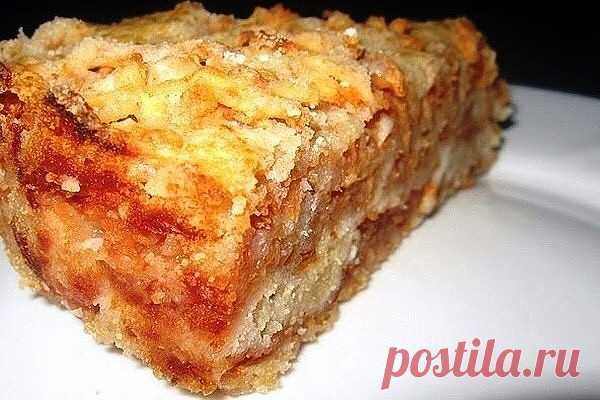 Самый вкусный сыпучий пирог с яблоками. Хит моей свекрови
Готовить проще простого!
Ингредиенты:
Тесто:
1 стакан муки
1 стакан сахара
1 стакан манки
1 пакетик разрыхлителя (сода не подойдет!)
1/2 пакетика ванильного сахара
1,5 кг — кисловатые яблоки