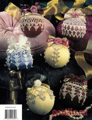 Крючком Атласная Бальное Великолепие 12 Узоры Покрывают Орнаментом