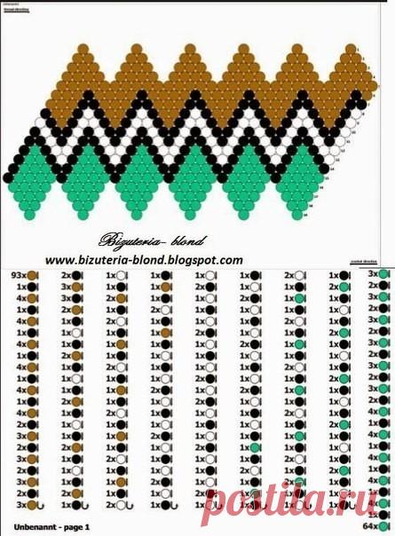Оплетаем бусинки!