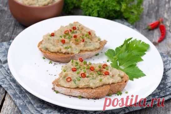 Паштет из фасоли