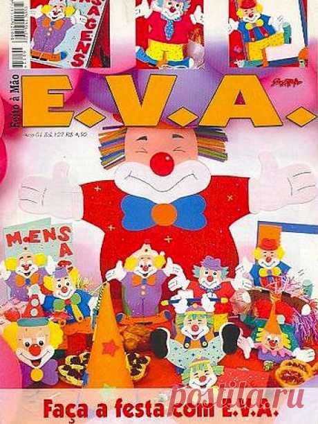 Tita Carré - Agulha e Tricot : Revista Eva - Festas infantis