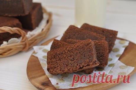ШОКОЛАДНЫЕ БРАУНИ