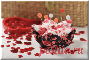 Игольница своими рукамиАтелье Авери | Ателье Авери