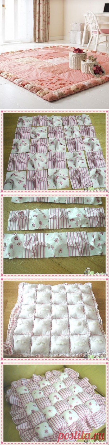 Мягкий коврик