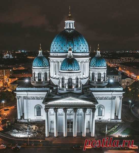 Великолепие Троице-Измайловского собора