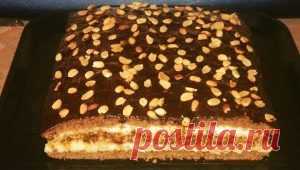 Рецепт невероятно вкусного «Домашнего» торта