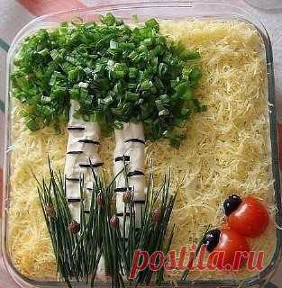 ​Caлaтик " Берёзовaя pоща"