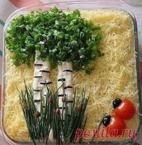 Caлaтик " Берёзовaя pоща"