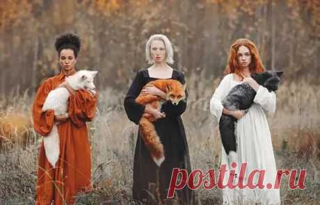 Фотографии людей и животных, которые похожи на иллюстрации к сказкам