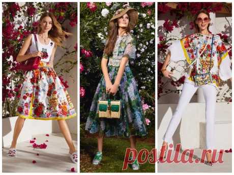 Dolce&Gabbana осень-зима 2017-2018